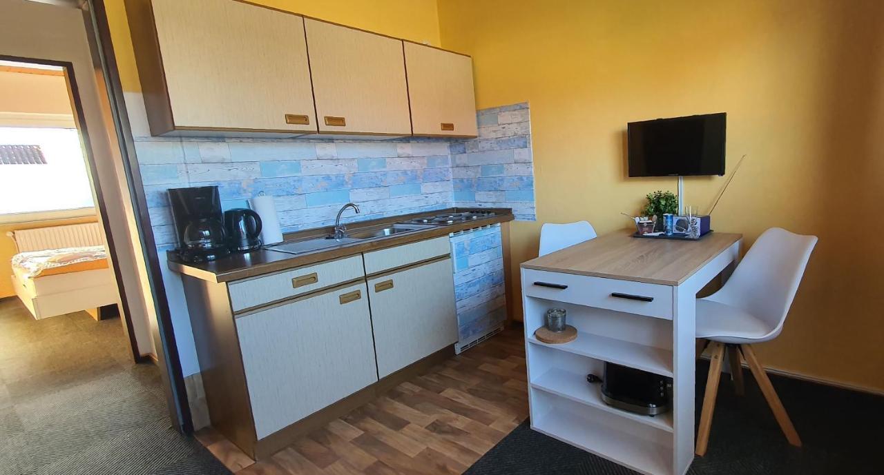 Friesenmeer Ferienwohnung Zwei 벤세르시엘 외부 사진