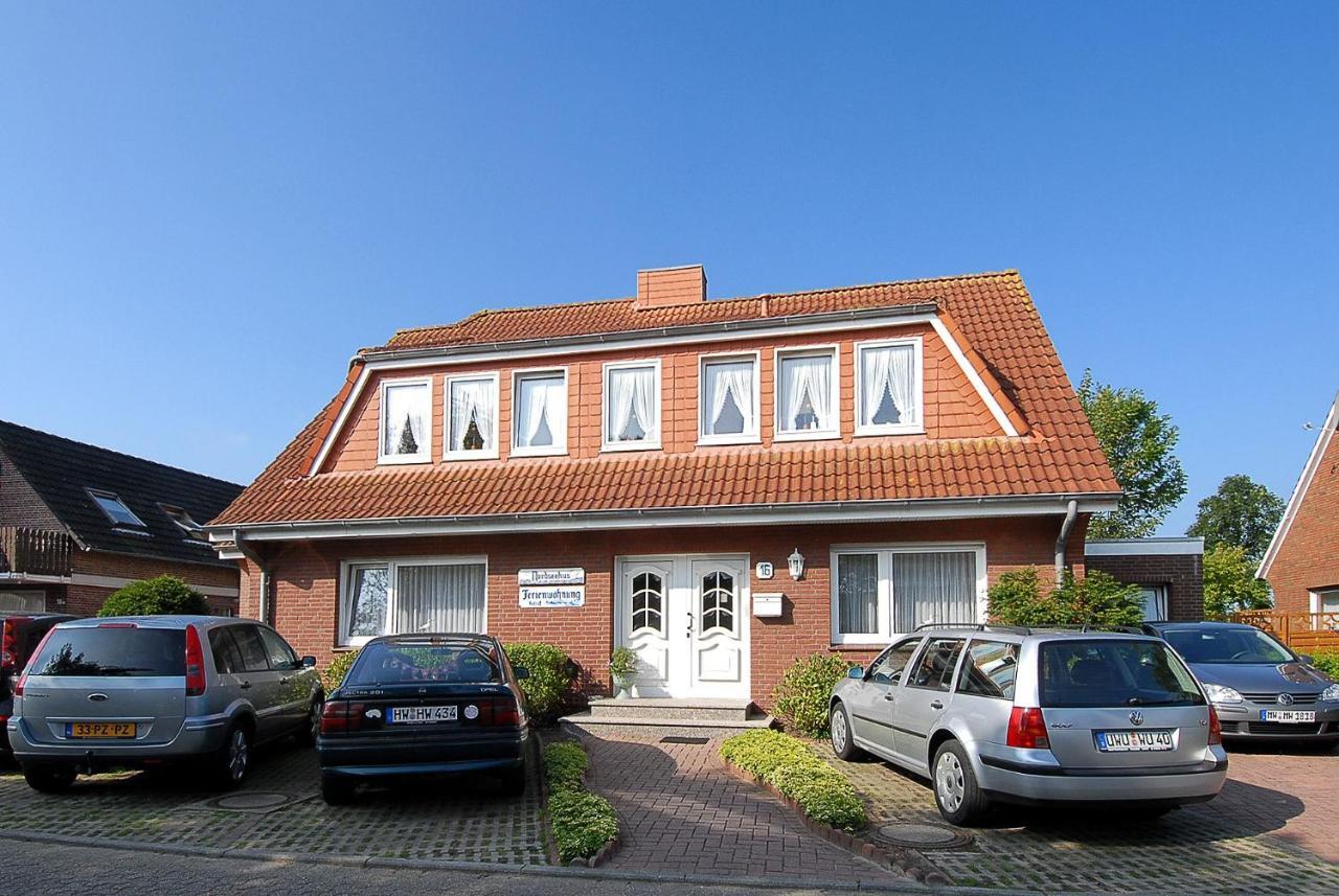 Friesenmeer Ferienwohnung Zwei 벤세르시엘 외부 사진