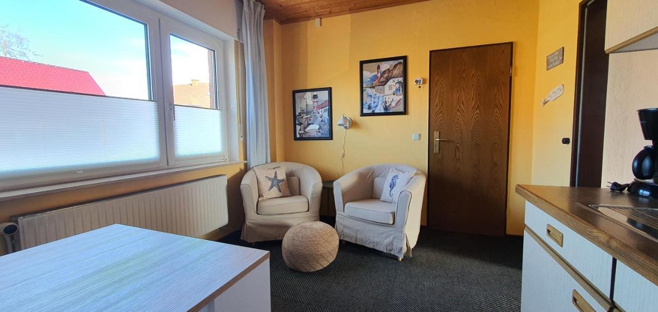 Friesenmeer Ferienwohnung Zwei 벤세르시엘 외부 사진