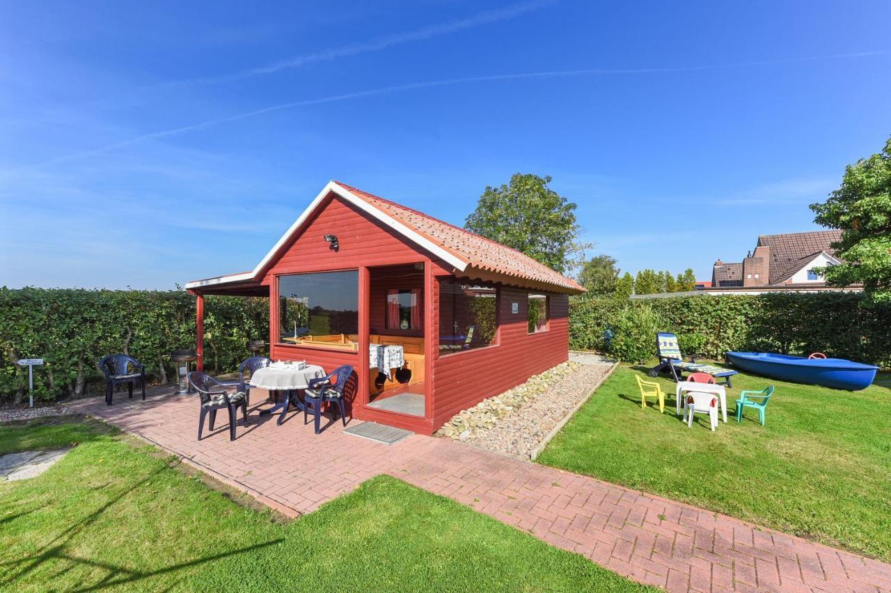 Friesenmeer Ferienwohnung Zwei 벤세르시엘 외부 사진